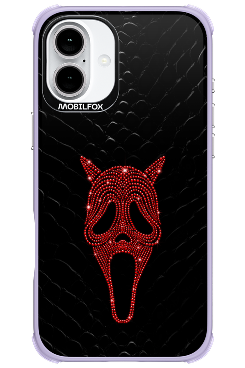 Devil Glitter Ghost - Apple iPhone 16 Plus