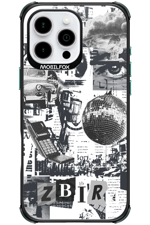 ZBIR MAGAZINE 2.0 - Apple iPhone 16 Pro Max