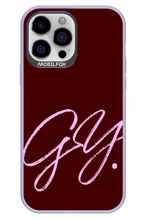(Dark Blush) GY 2.0 - Apple iPhone 13 Pro Max