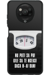 Scale Black - Xiaomi Poco X3 NFC