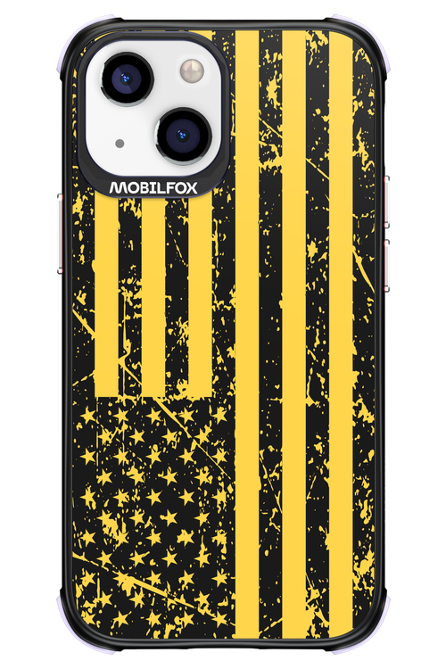Crash & Stripes 2.0 - Apple iPhone 13 Mini