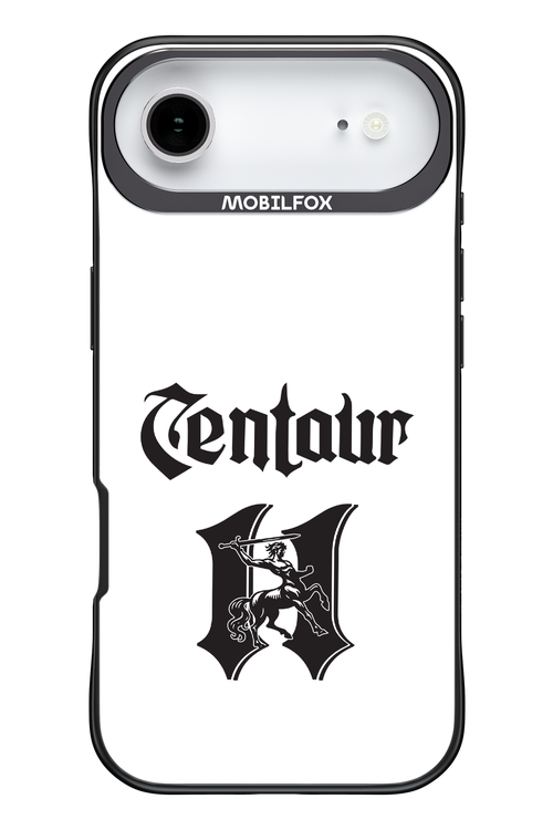 Centaur Logo White 2.0 - Apple iPhone 17 Air