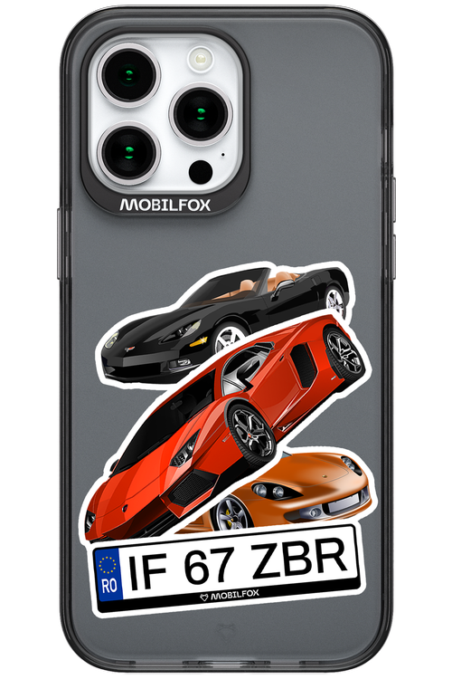 Car Sticker 2.0 - Apple iPhone 15 Pro Max