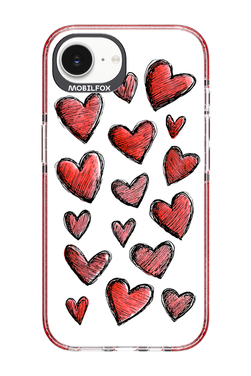 Red Love - Apple iPhone 16e
