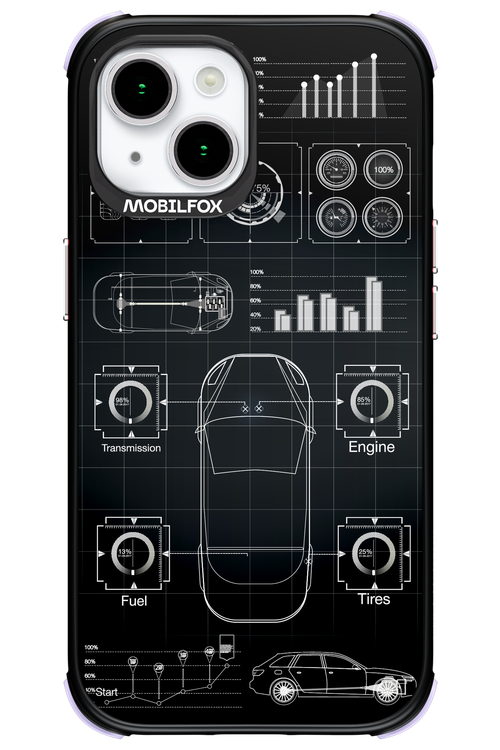 Cyber Grid 2.0 - Apple iPhone 15