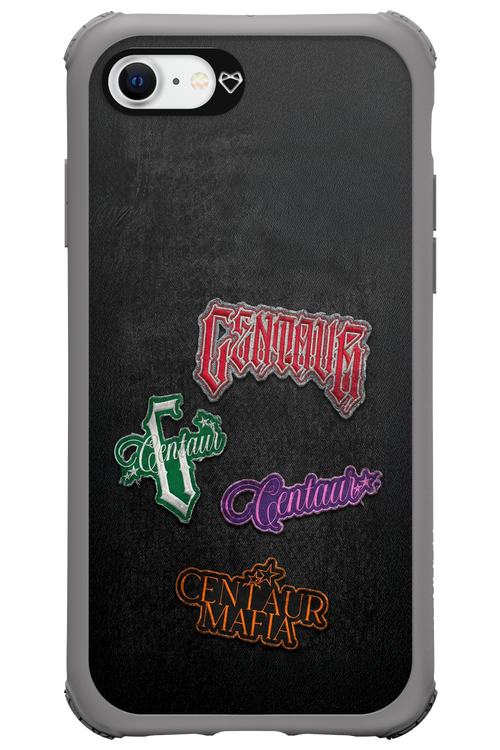 Denim Patch Logos 2.0 - Apple iPhone 8