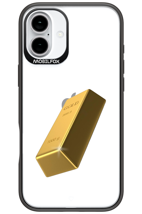 Gold - Apple iPhone 16 Plus