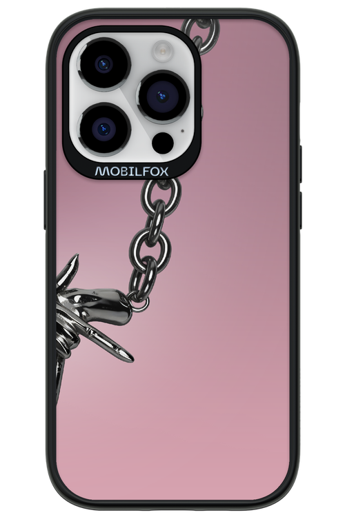 Chain dreapta roz 2.0 - Apple iPhone 14 Pro