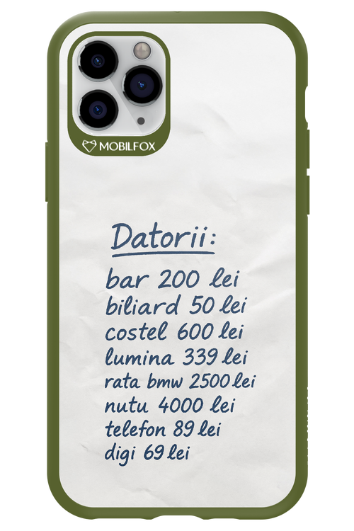 The List - Apple iPhone 11 Pro