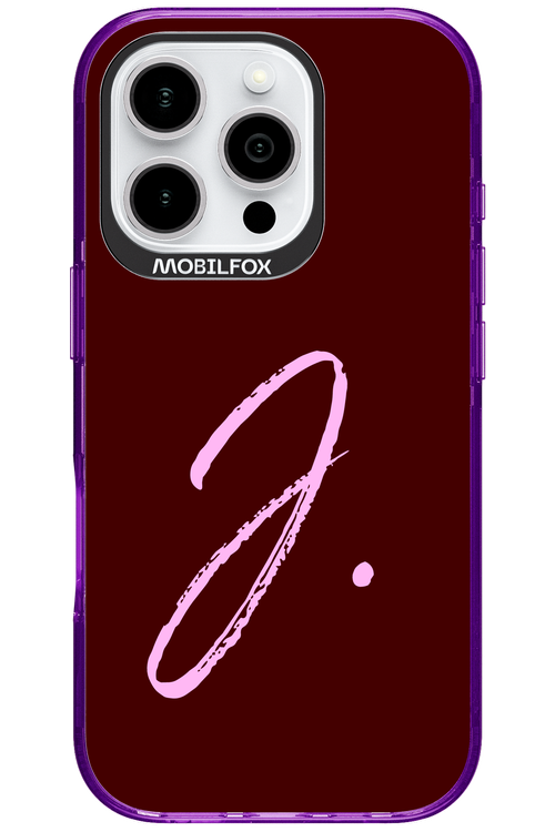 (Dark Blush) J 2.0 - Apple iPhone 16 Pro
