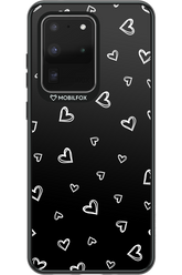 Monochrome Hearts 2.0 - Samsung Galaxy S20 Ultra 5G