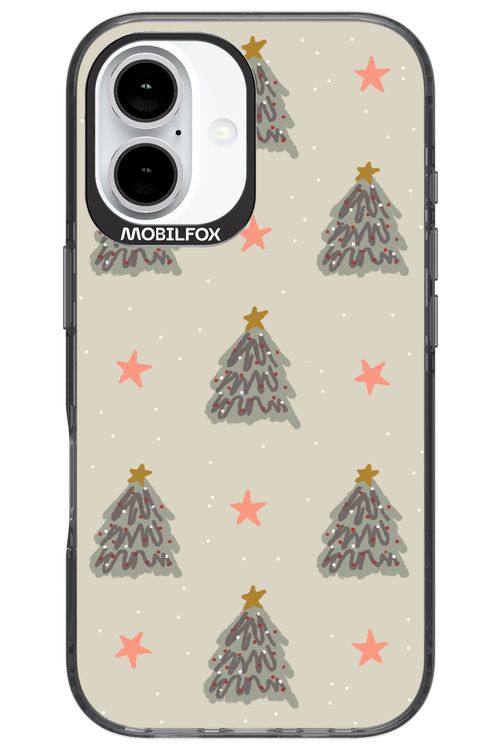Christmas Trees - Apple iPhone 16