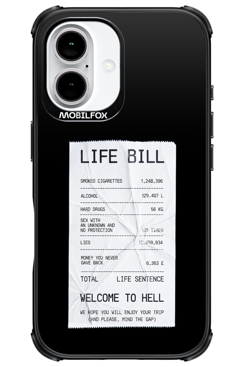 bill 2.0 - Apple iPhone 16
