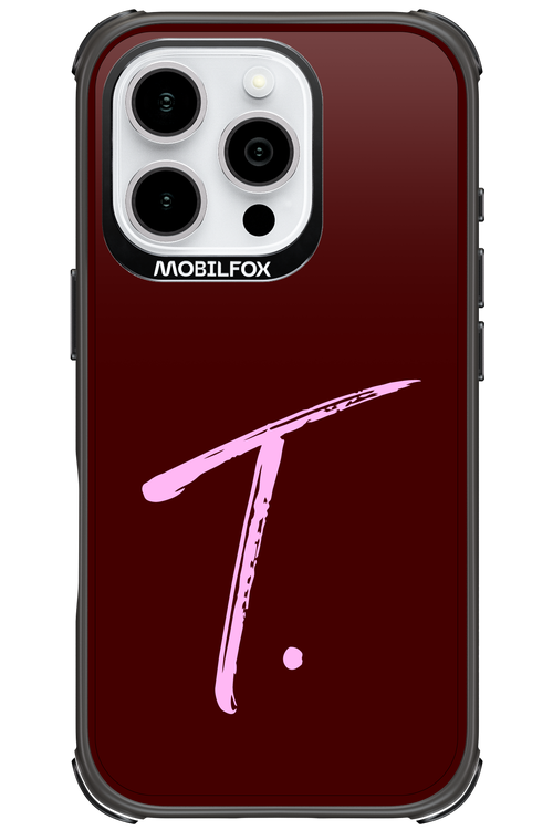 (Dark Blush) T 2.0 - Apple iPhone 16 Pro