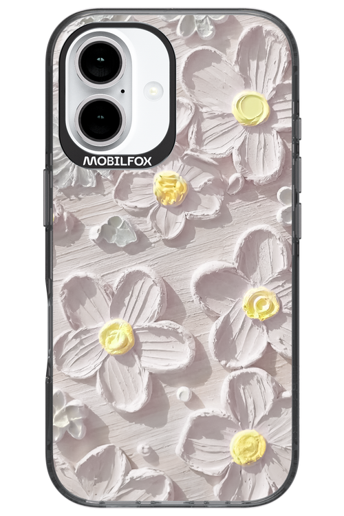 White Flowers 2.0 - Apple iPhone 16