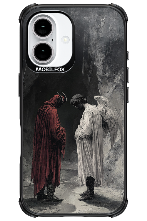 iNGER & D3MON Cover 2.0 - Apple iPhone 16