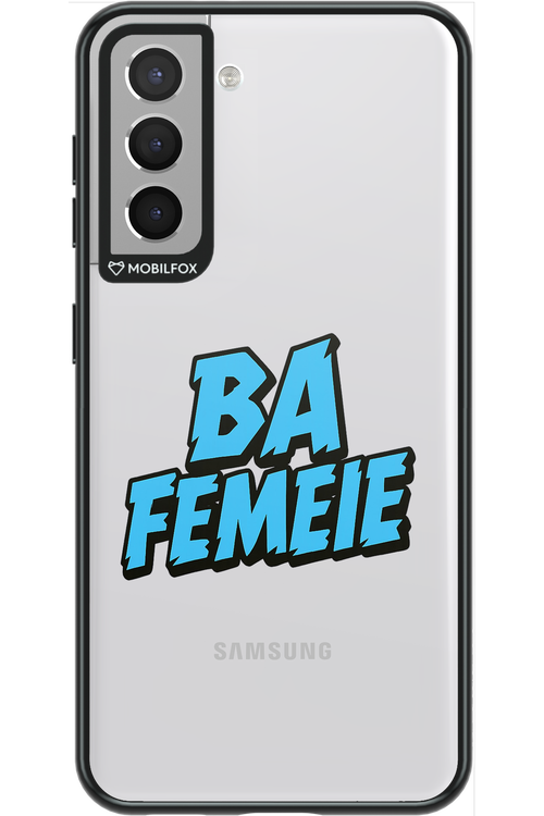 Ba F Blue - Samsung Galaxy S21