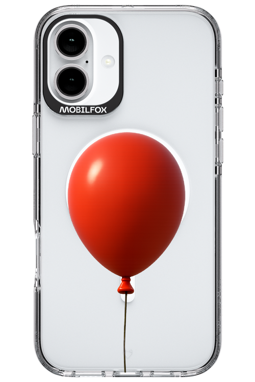 Red Balloon - Apple iPhone 16 Plus