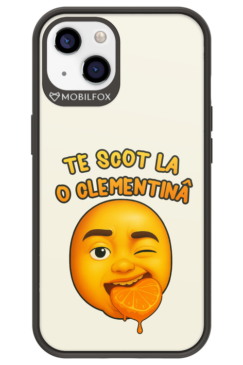 Te Scot La O Clementina - Apple iPhone 13