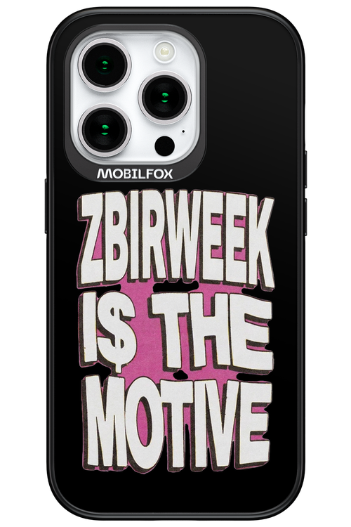 Motive (black) 2.0 - Apple iPhone 15 Pro