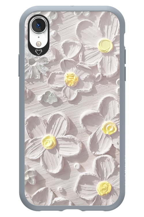White Flowers 2.0 - Apple iPhone XR