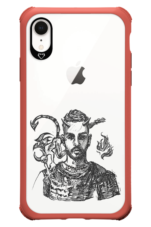 D3MON White 2.0 - Apple iPhone XR