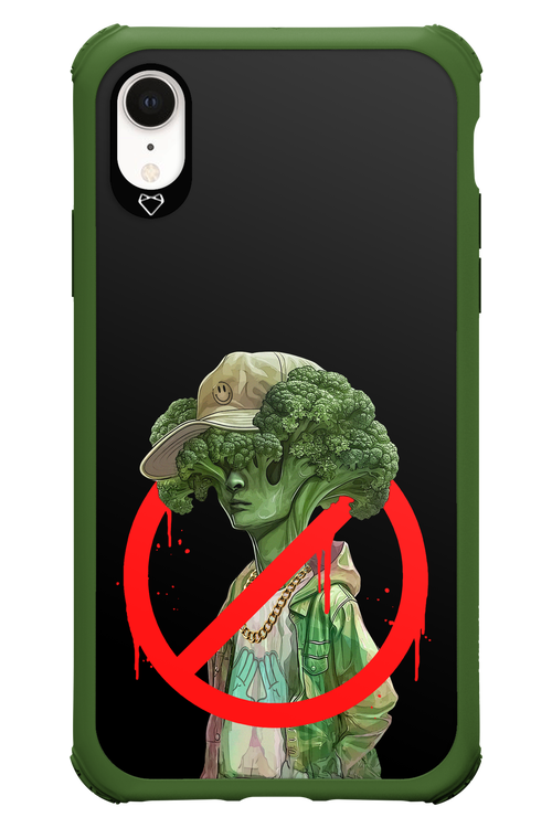 Anti Brokkoli Black - Apple iPhone XR