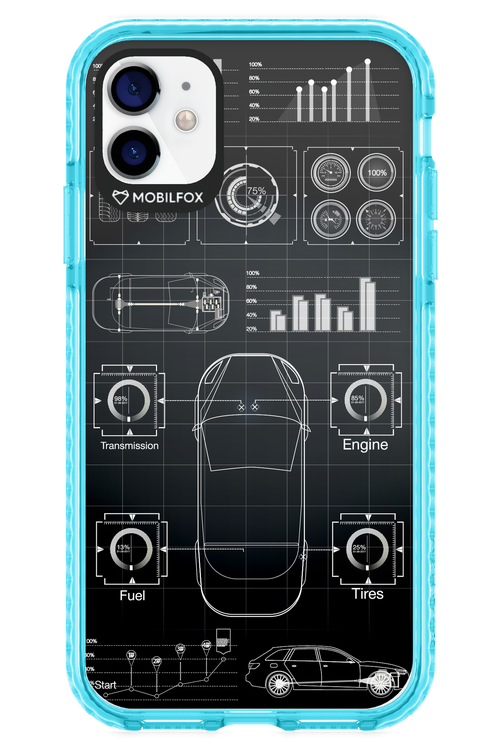 Cyber Grid 2.0 - Apple iPhone 11