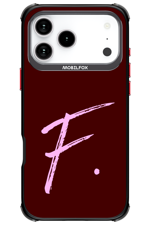 (Dark Blush) F 2.0 - Apple iPhone 17 Pro Max