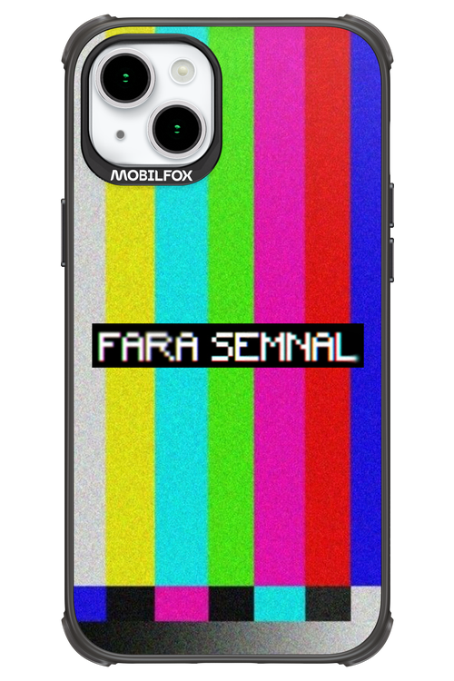 FĂRĂ SEMNAL 2.0 - Apple iPhone 15 Plus
