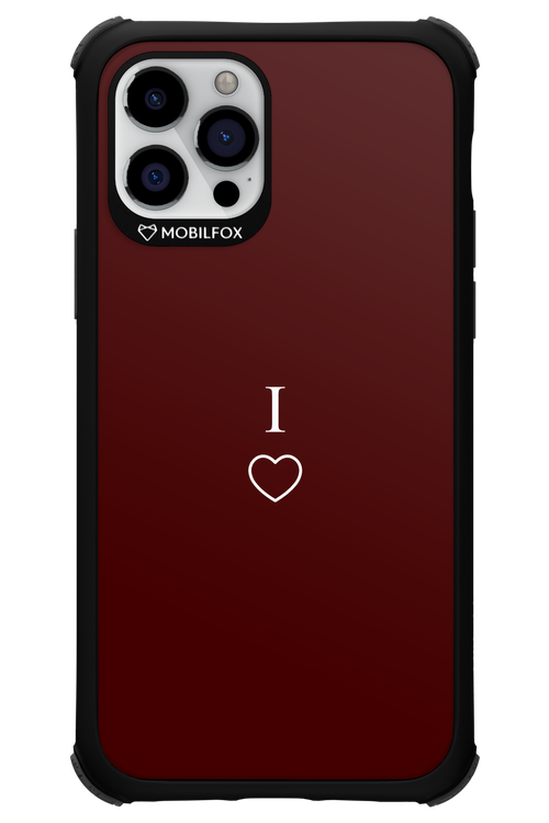 I Burgundia 2.0 - Apple iPhone 12 Pro