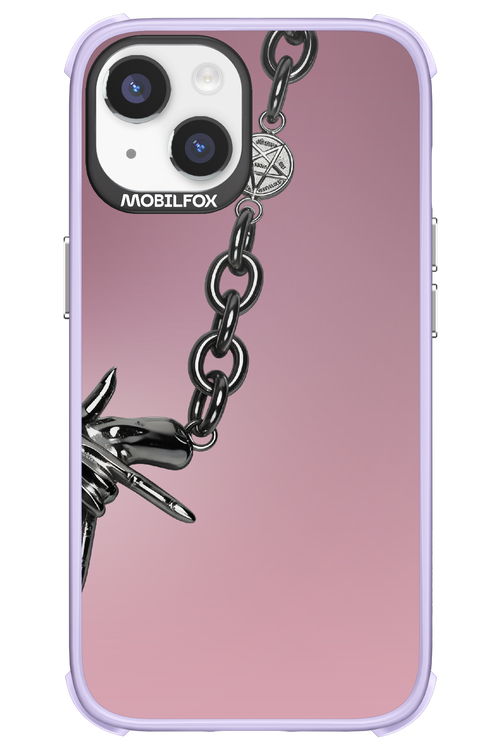 Chain dreapta roz 2.0 - Apple iPhone 14