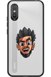 Bababa Head Only Transparent - Xiaomi Redmi 9A