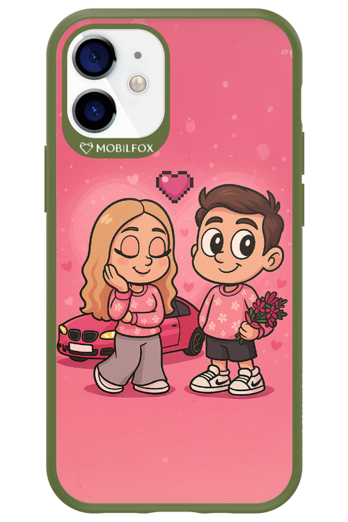 Pink Amour 2.0 - Apple iPhone 12 Mini
