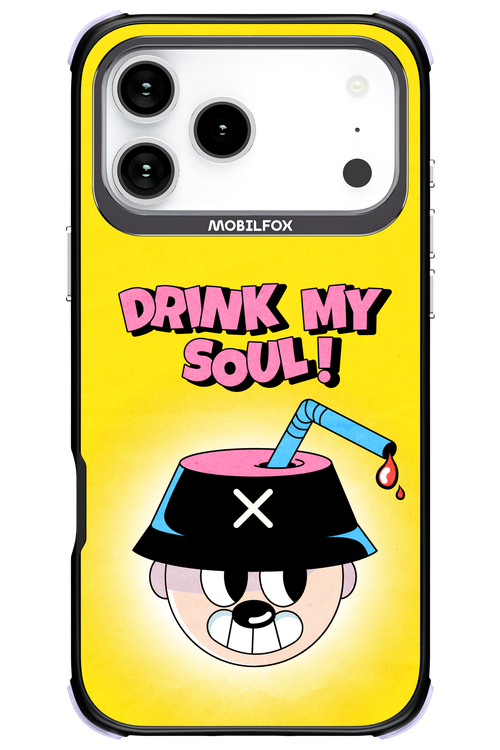 drink my soul 2.0 - Apple iPhone 17 Pro Max