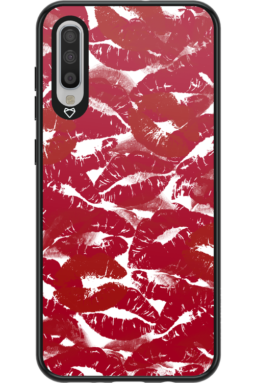 Burgundy and Kiss 2.0 - Samsung Galaxy A70
