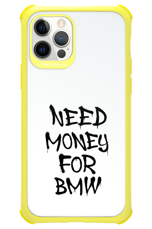 Need Money For BMW Black - Apple iPhone 12 Pro