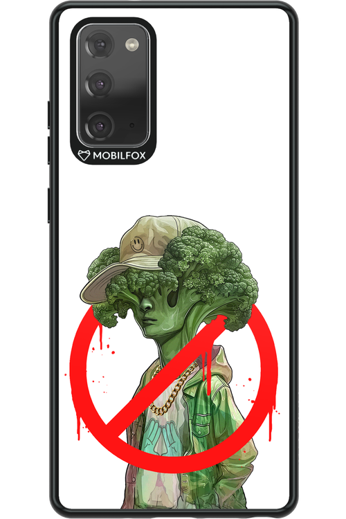 Anti Brokkoli White - Samsung Galaxy Note 20