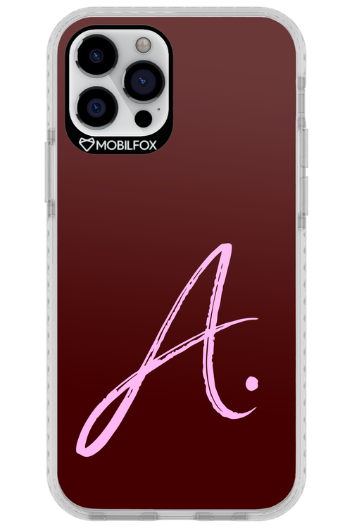 (Dark Blush) A 2.0 - Apple iPhone 12 Pro