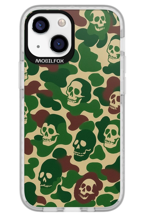 Camo Skull - Apple iPhone 13 Mini