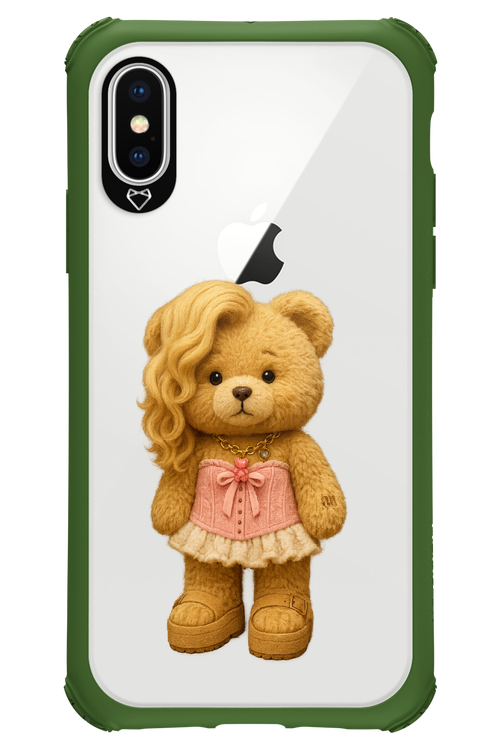 Bear Babe - Apple iPhone X