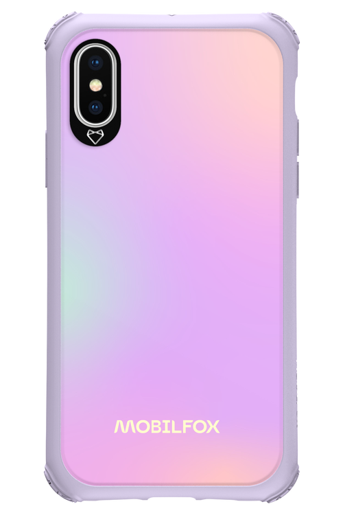 Pastel Violet 2.0 - Apple iPhone X