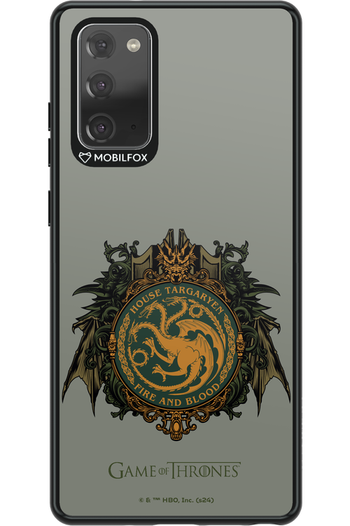 House Targaryen. - Samsung Galaxy Note 20