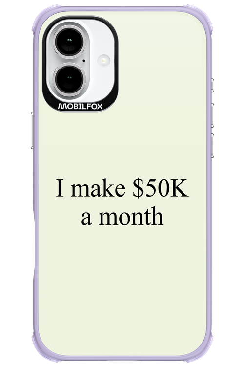 $50K - Apple iPhone 16 Plus