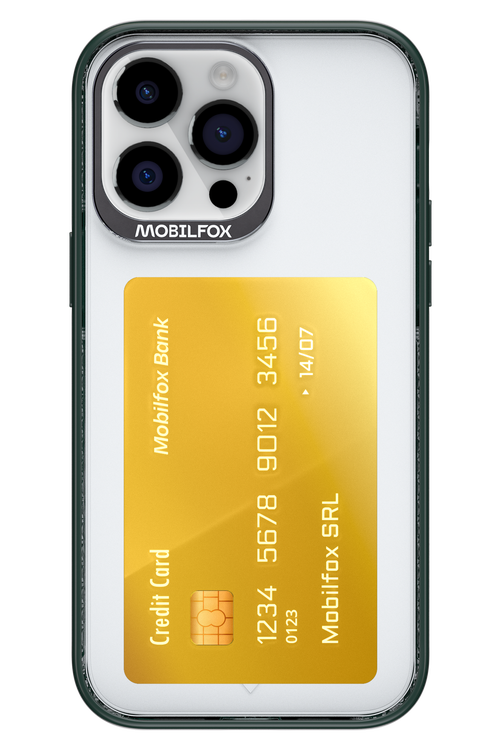 Gold Card - Apple iPhone 14 Pro Max