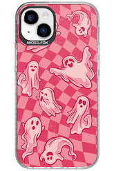 Strawberry Ghosts - Apple iPhone 15 Plus