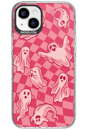 Strawberry Ghosts - Apple iPhone 15 Plus