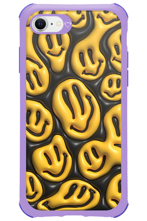 Acid Smiley - Apple iPhone SE 2020