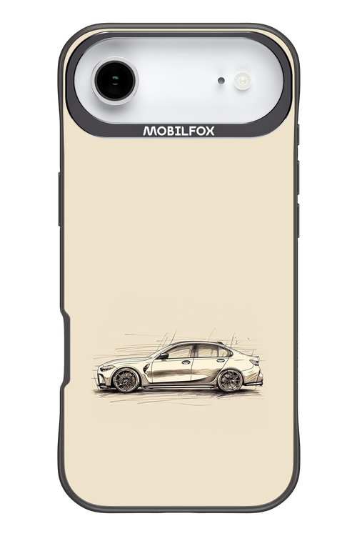 Sketch Car 2.0 - Apple iPhone 17 Air