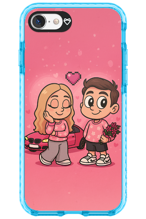 Pink Amour 2.0 - Apple iPhone 7